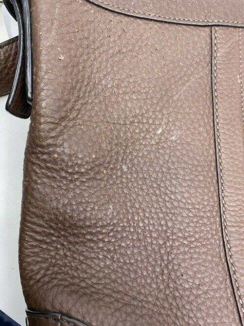 coach shoulder brown leather cross body bag