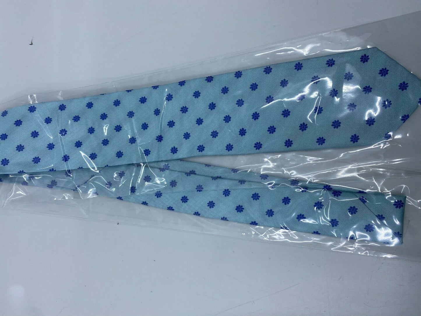 NWT BONOBOS Neck Tie Blue Flower Great for Spring MSRP 98