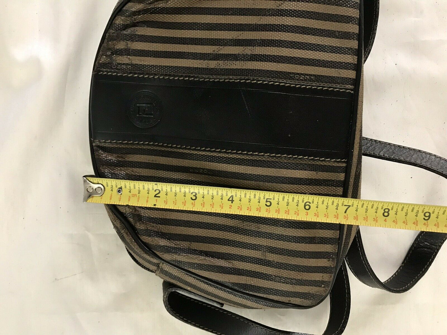Fendi Vintage Brown Crossbody Needs Tlc