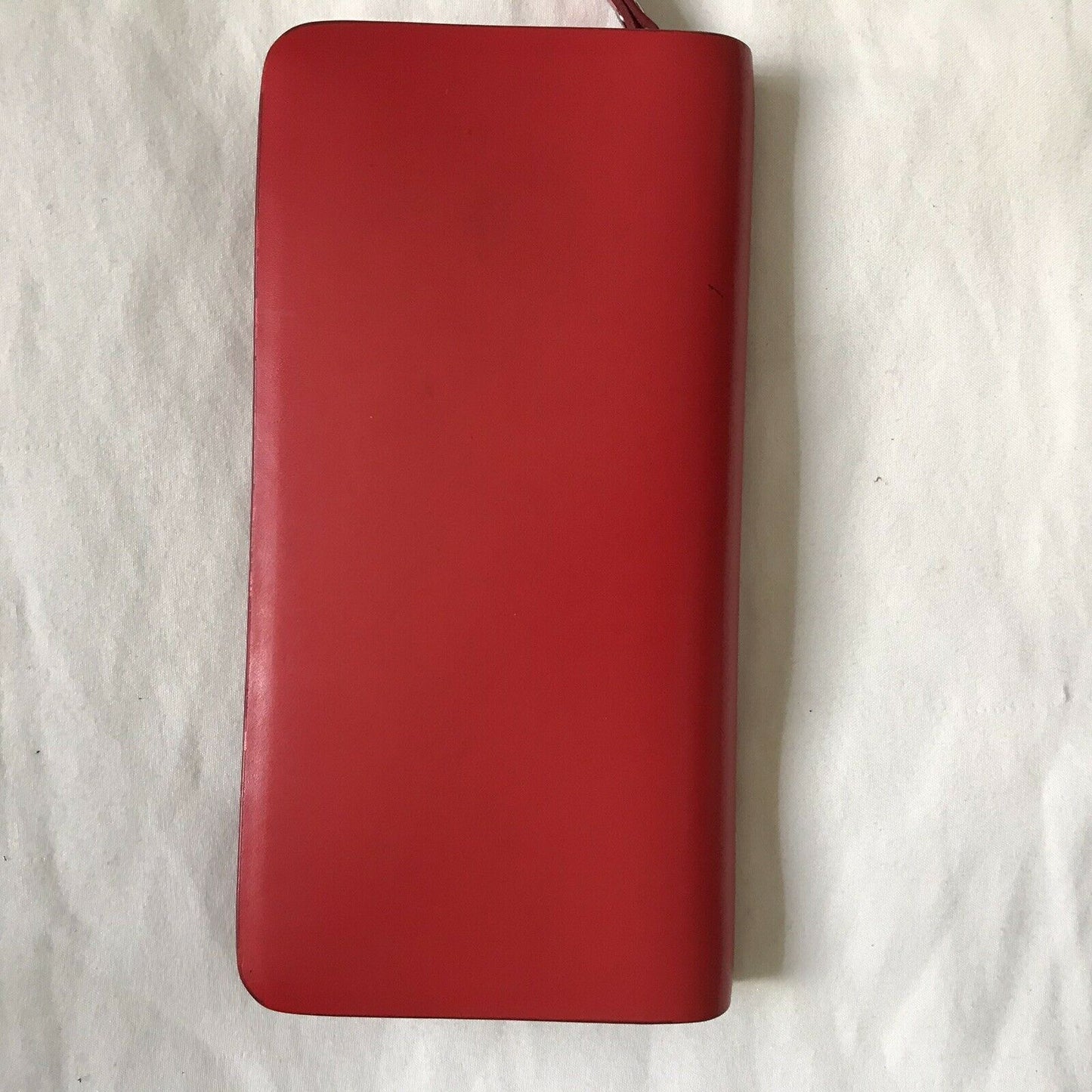 MONT BLANC Red leather Wallet