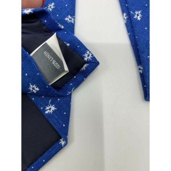 New! BONOBOS Blue Dot Premium Neck Tie Made in USA
