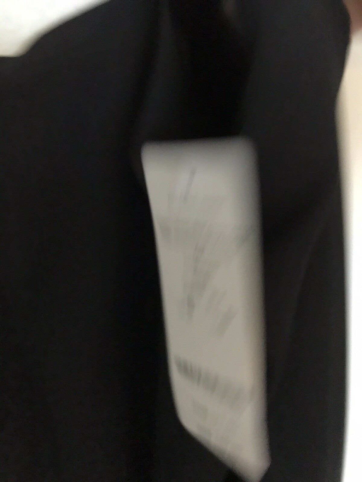 NWT BEBE Black Dress