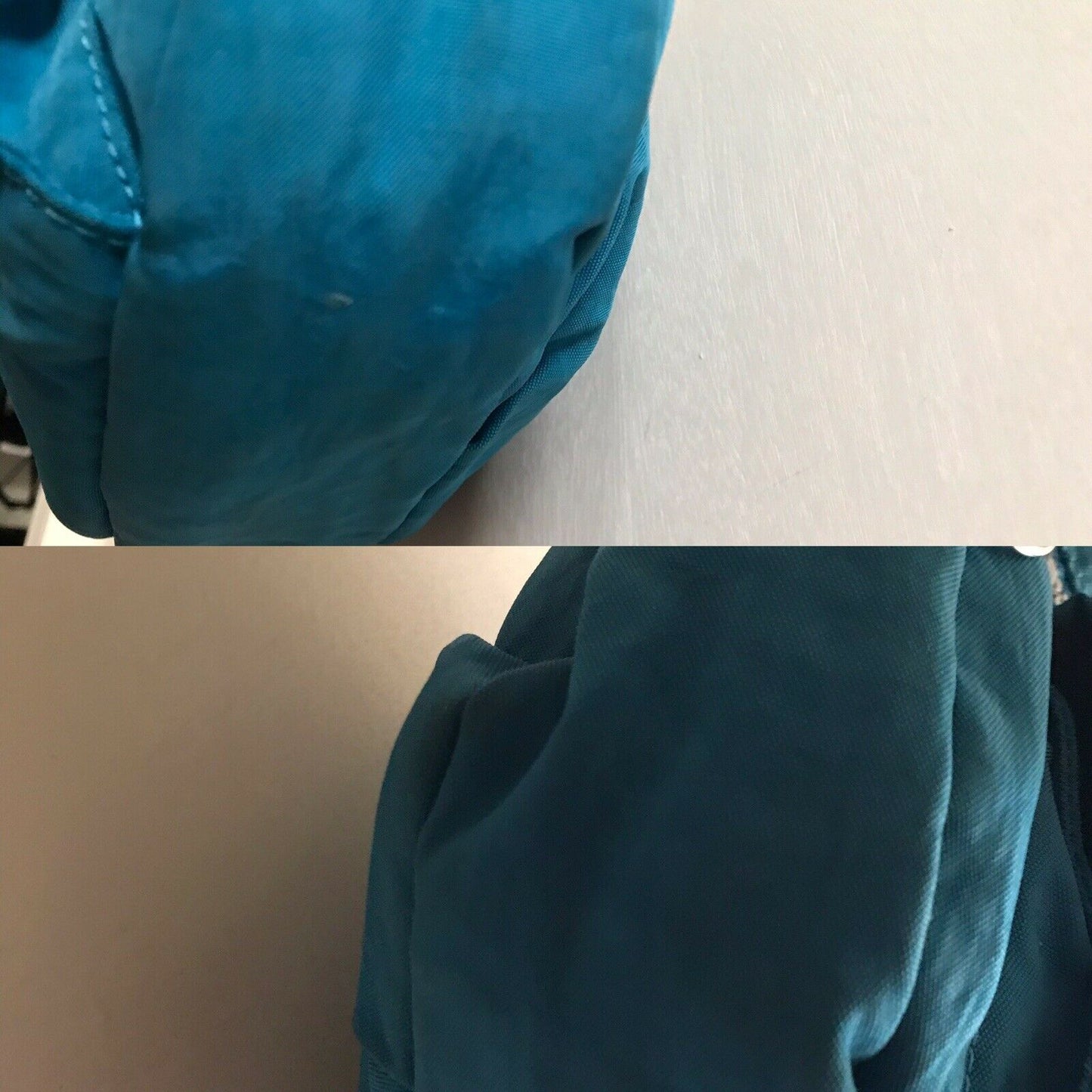 KIPLING Small Bright Blue Nylon Crossbody Bag