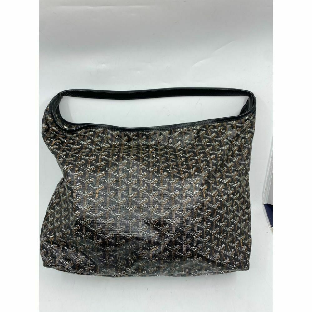 Sold at Auction: Goyard - Large Hobo Shoulder Bag - Black Fidji