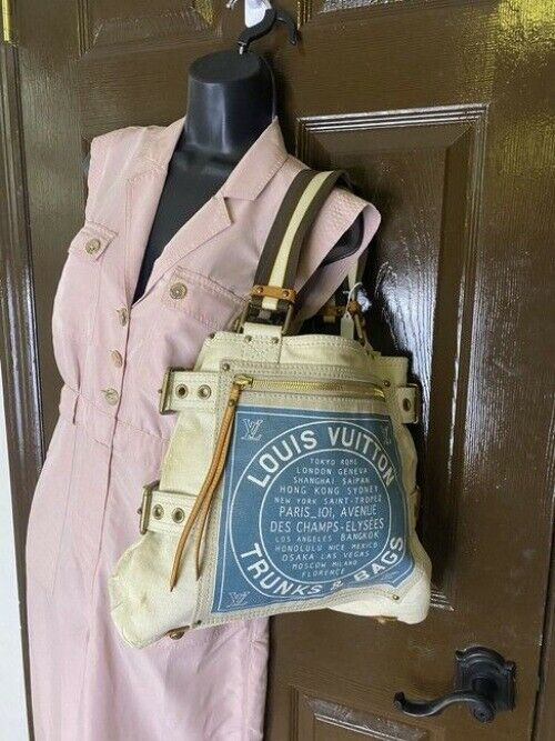 Louis Vuitton Cruise Line Glove Shopper Shoulder Bag