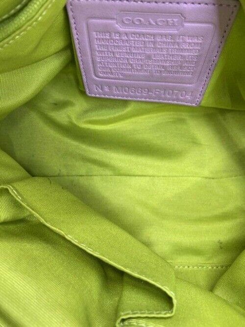 Coach Small Handbag Multicolor Tote