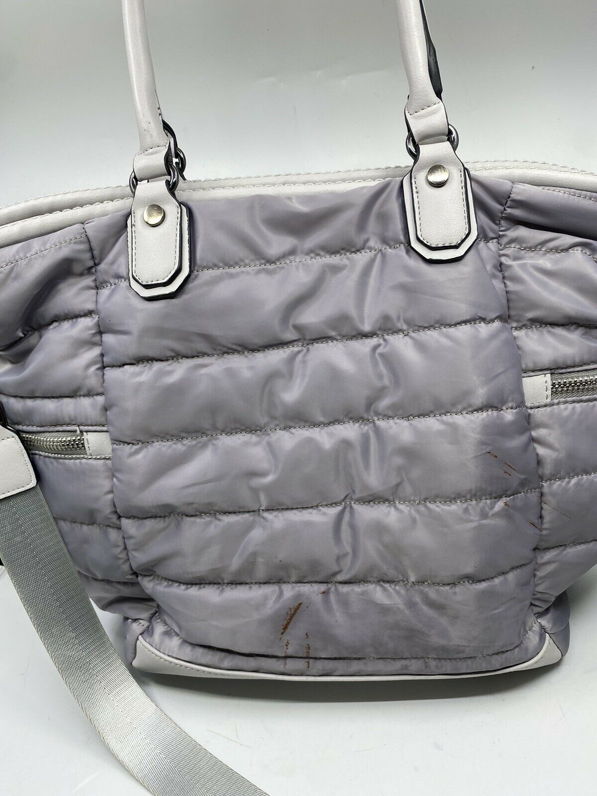 SOL & SELENE Large Quilted crossbody bag