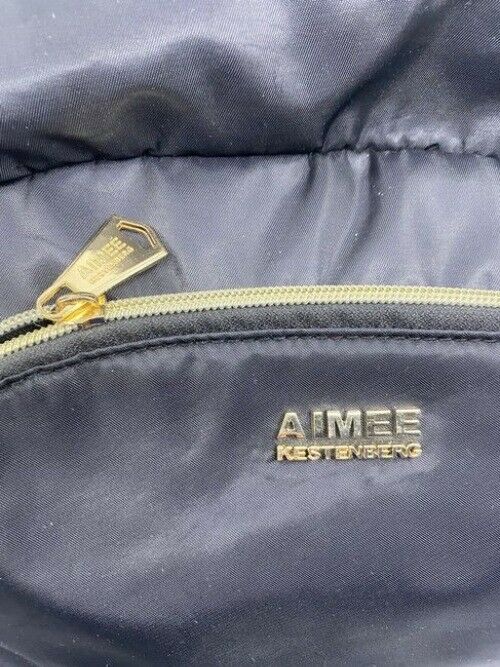 Aimee Kestenberg Super Light Positano Laptop Sleeve Black Nylon Backpack