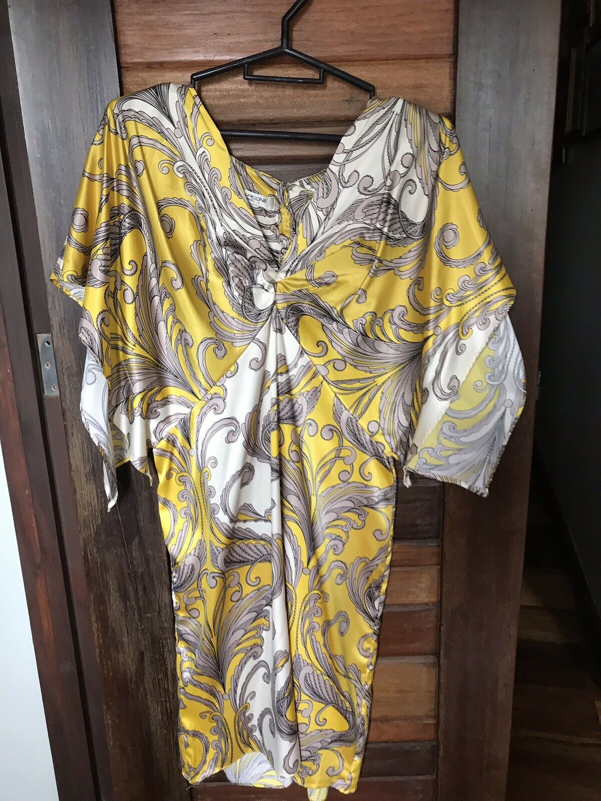 EVAN PICONE Yellow Dress Size 12