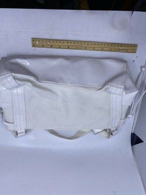 Sag Harbor The Cloths I Wear White Mesh Shoulder Bag
