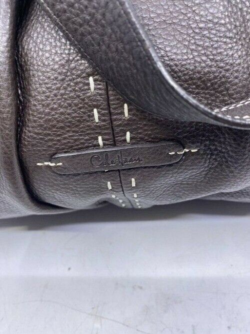 Cole Haan Hobo Nappa Brown Leather Shoulder Bag