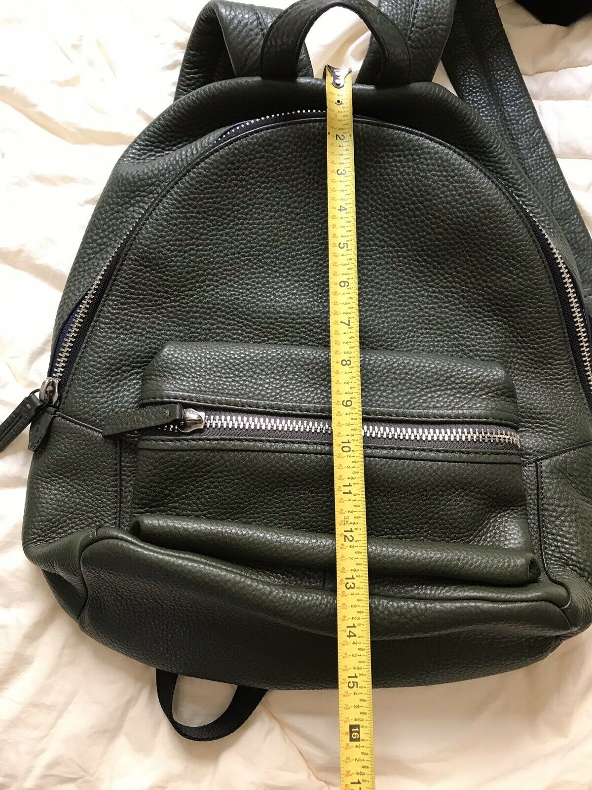 URI MINKOFF Olive Large Back Pack