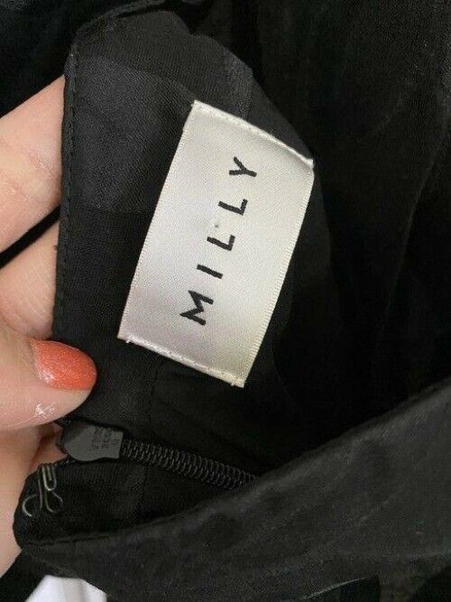 milly minis black girls short casual dress