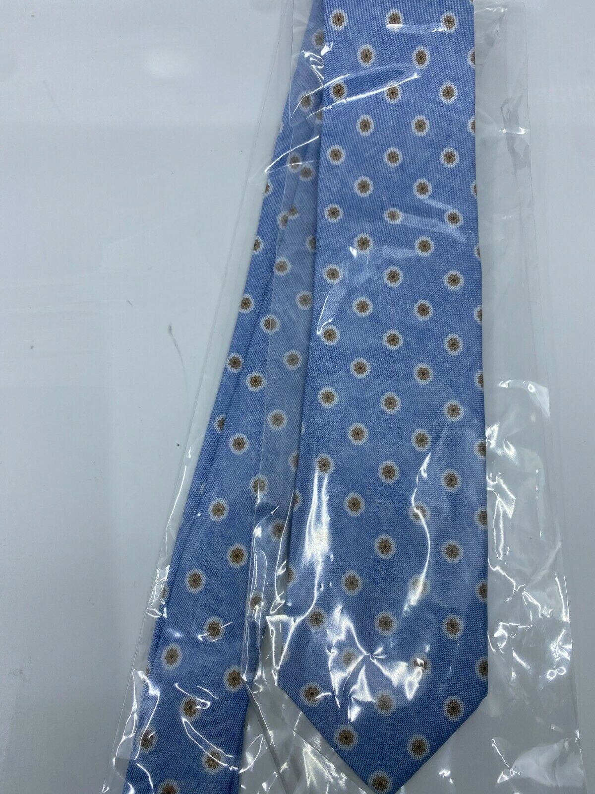 NWT BONOBOS Neck Tie Yellow WhiteFlower Great for Spring MSRP 98