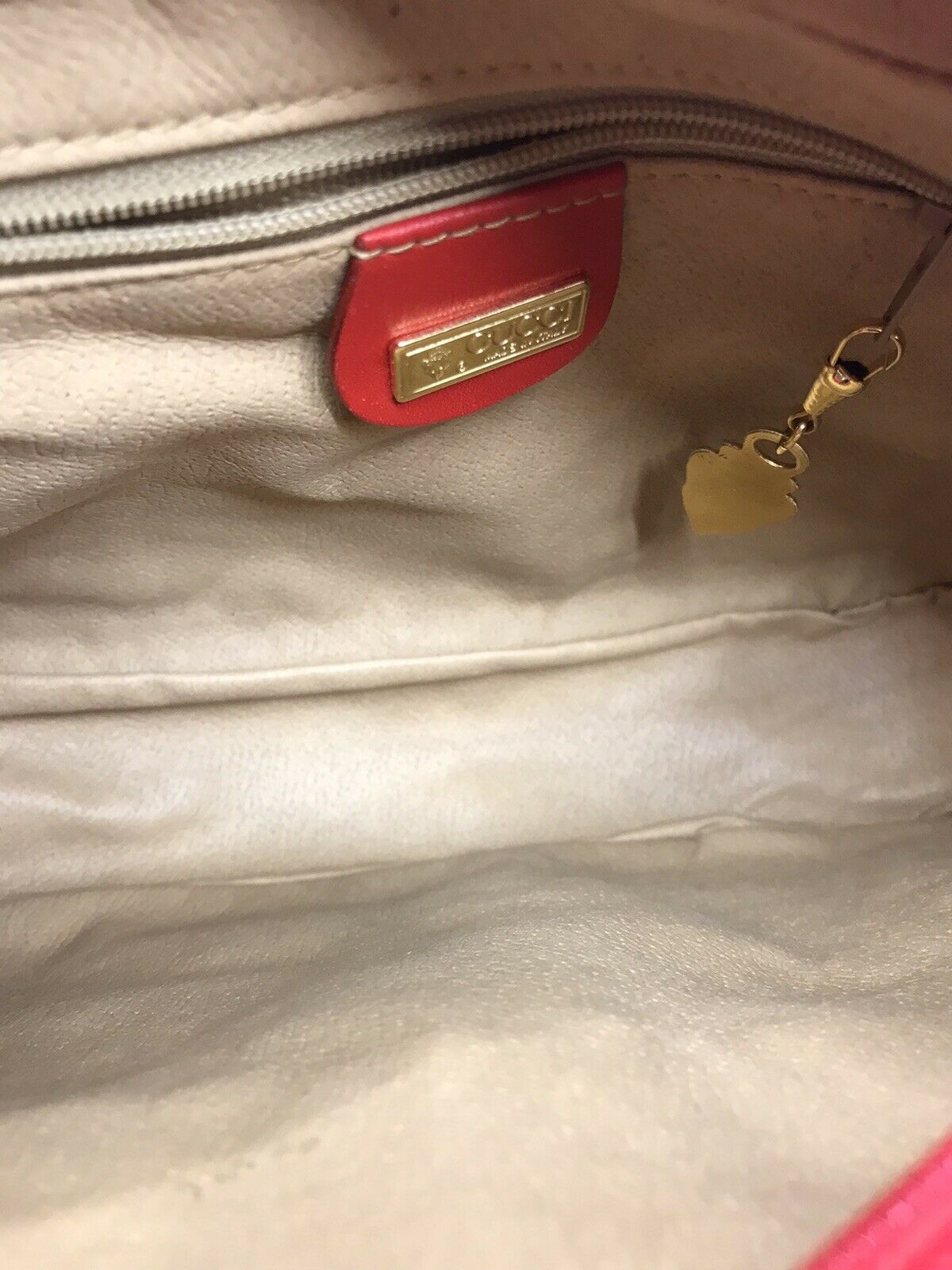 GUCCI Vintage Red Crossbody