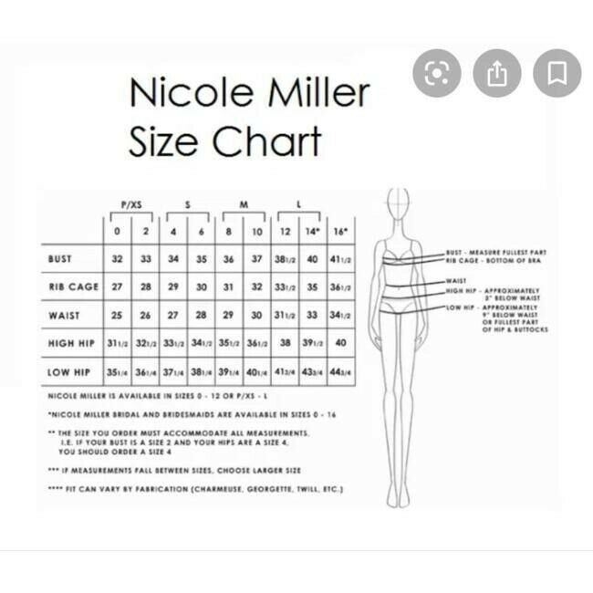 Nicole Miller White Kendall Bridal Gown Msrp