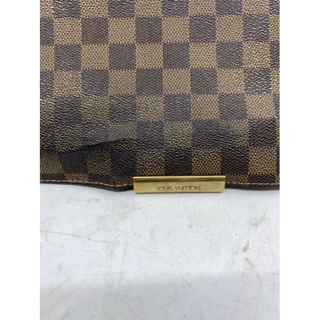 Louis Vuitton Bastille Vintage Brown Monogram Canvas Messenger Bag