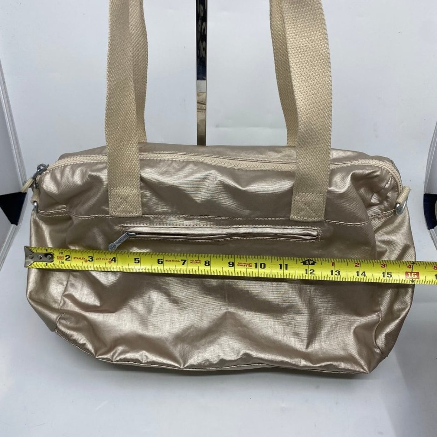 Kipling Tan Nylon Handbag