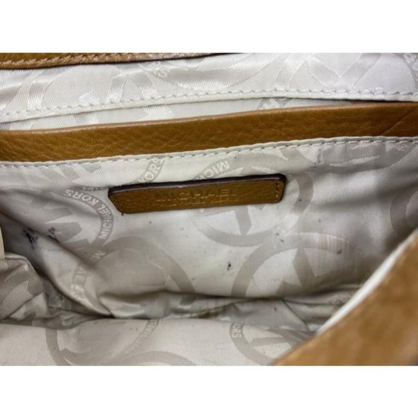 michael kors mini msrp brown cross body bag