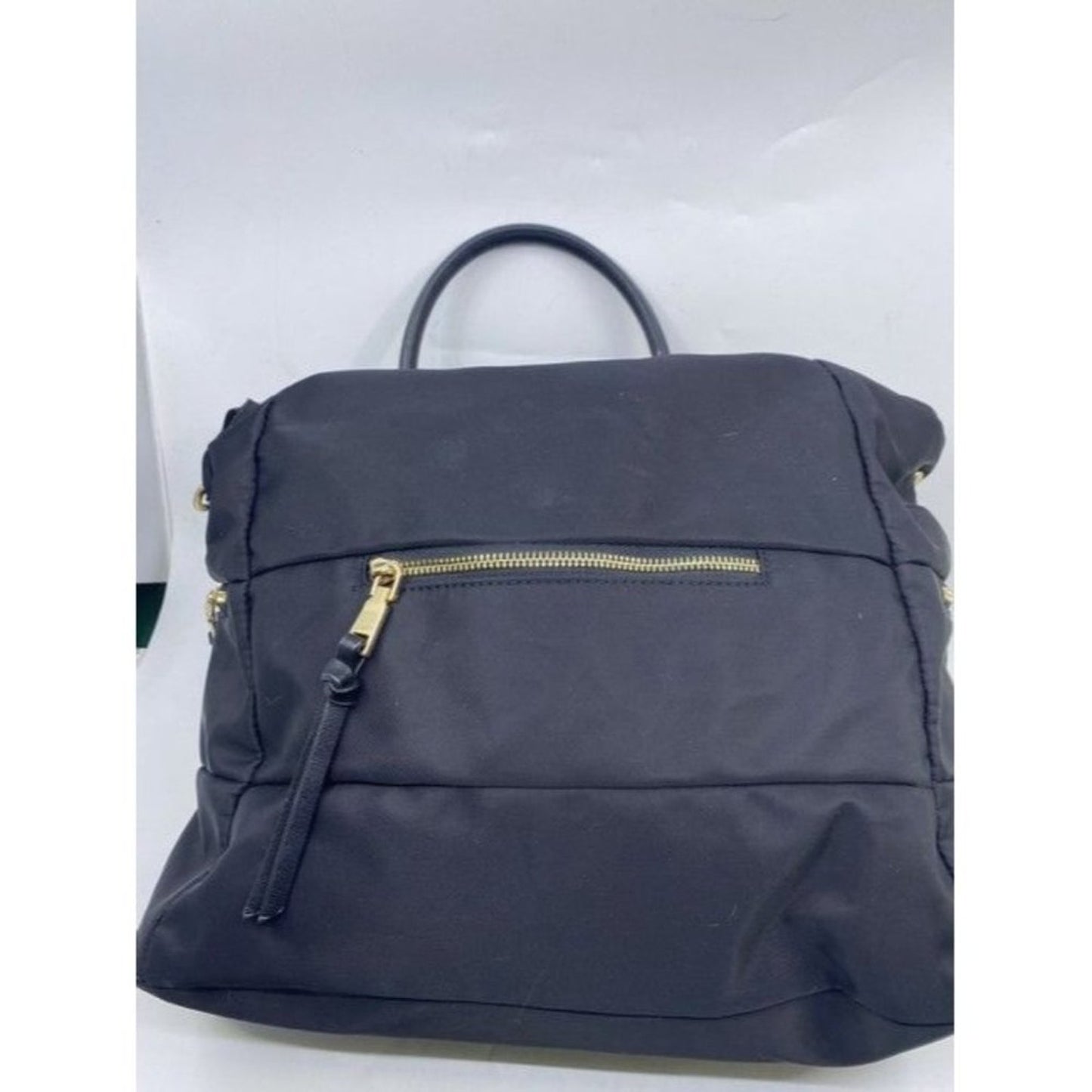 Light Weight Black Nylon Shoulder Bag