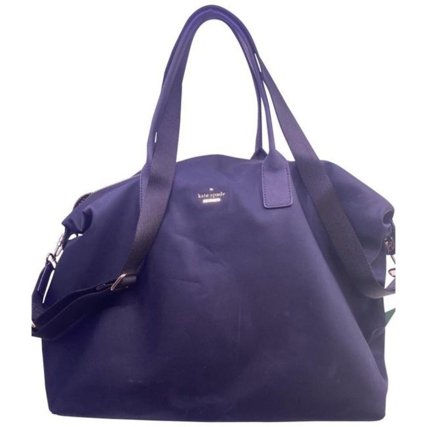 Kate Spade Extra Large Navy Nylon Weekendtravel Bag