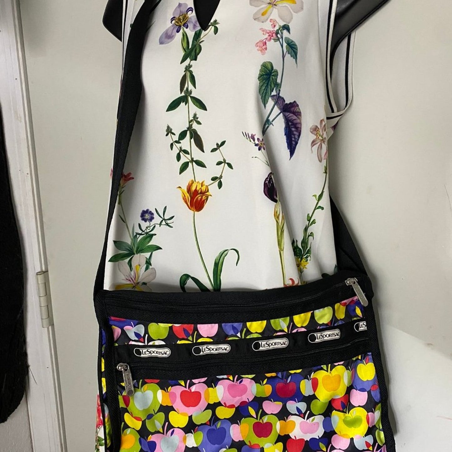 LeSportsac Multicolor Nylon Crossbody Bag