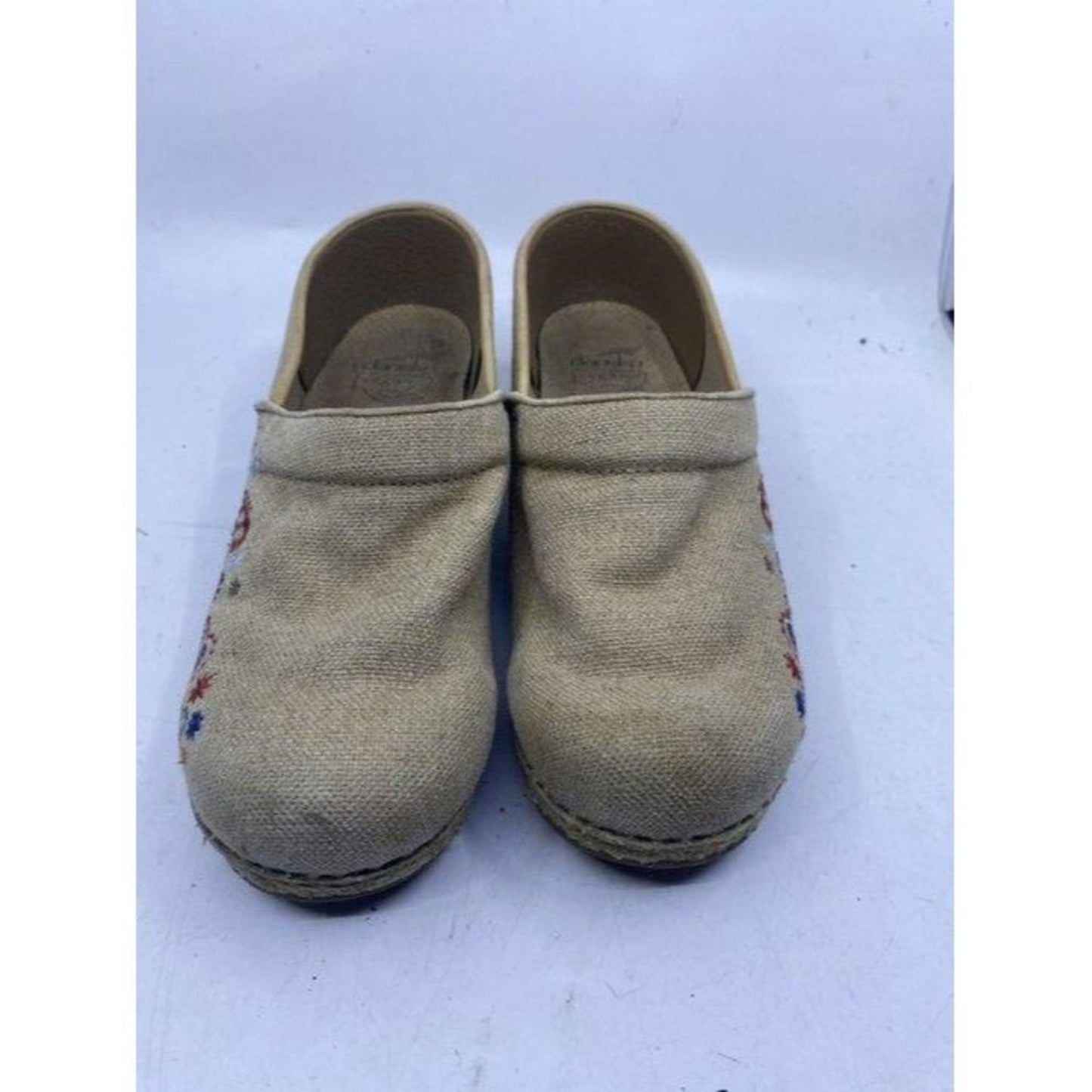 Dansko Tan Mulesslides Size Eu