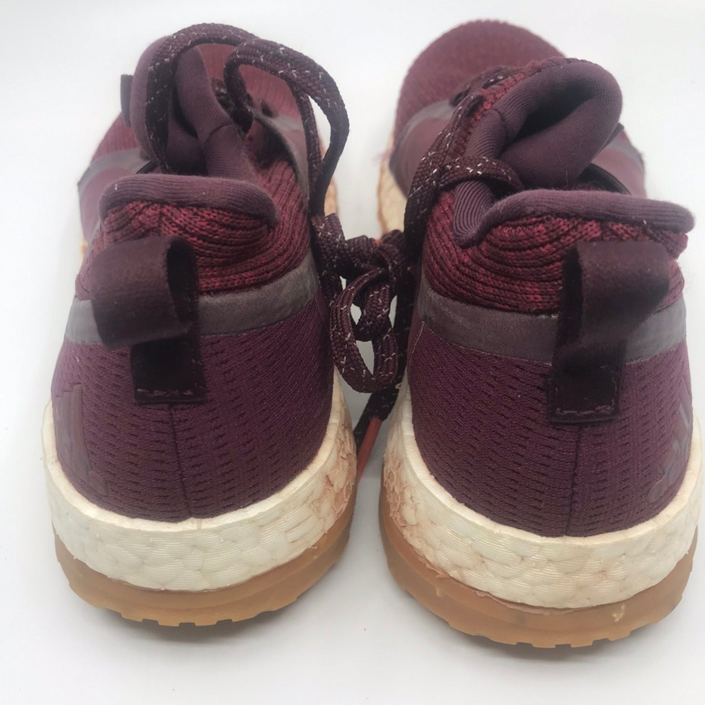 Adidas Pure Boost Red Sneakers Size 7F/6M