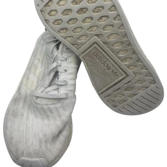 Adidas Boost White Sneakers Size 7