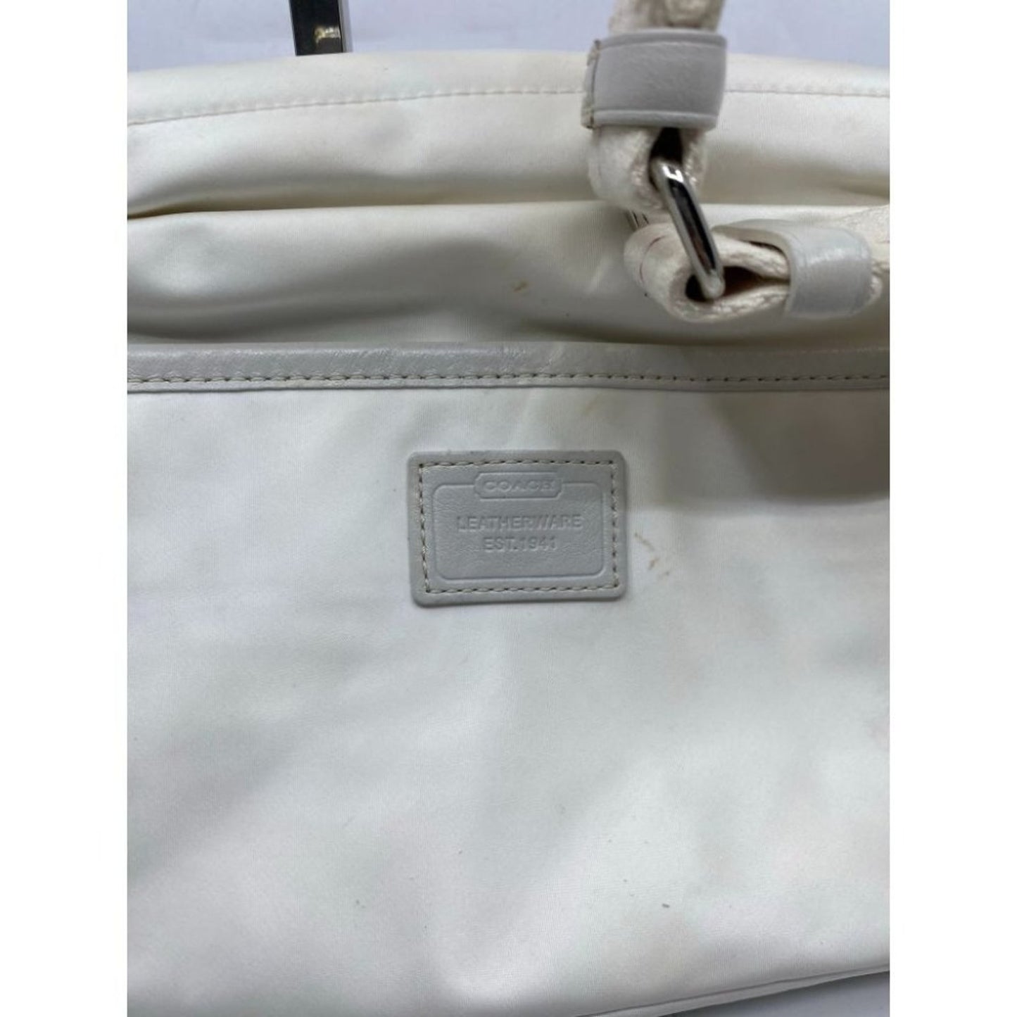 Coach White Small Women's Crossbody Bag