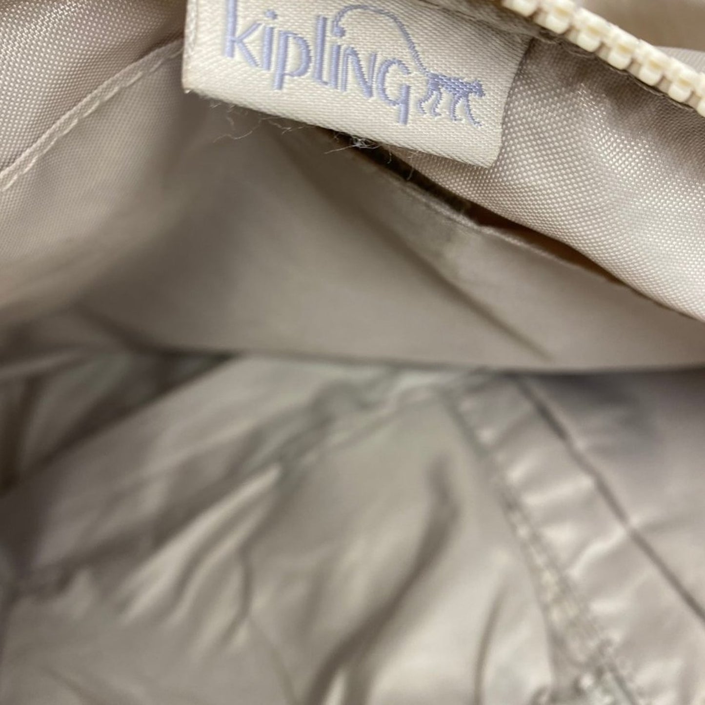 Kipling Tan Nylon Handbag