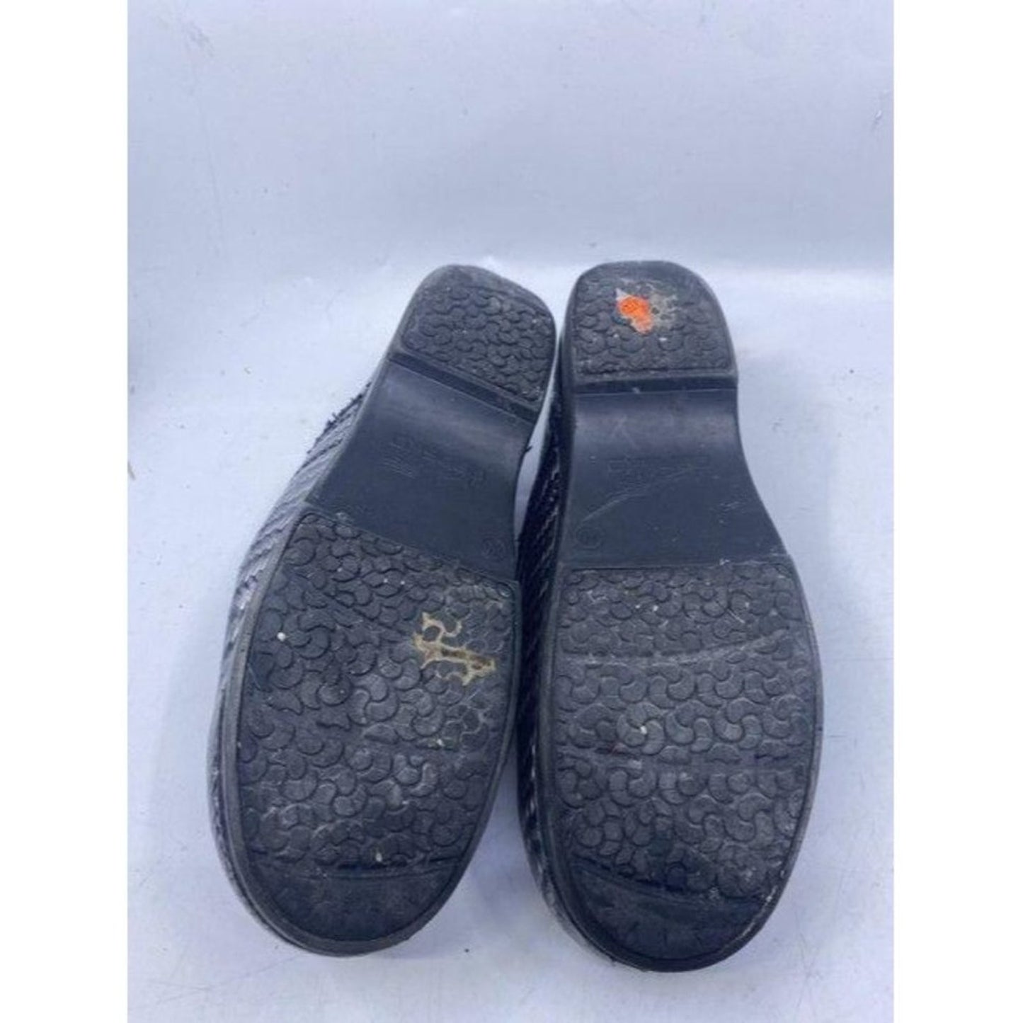 Dansko Black Silver Mulesslides Size Eu