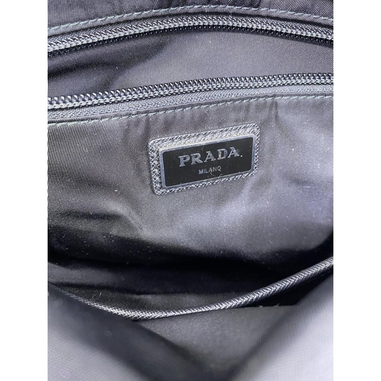 Prada Rucksack Black Nylon Backpack