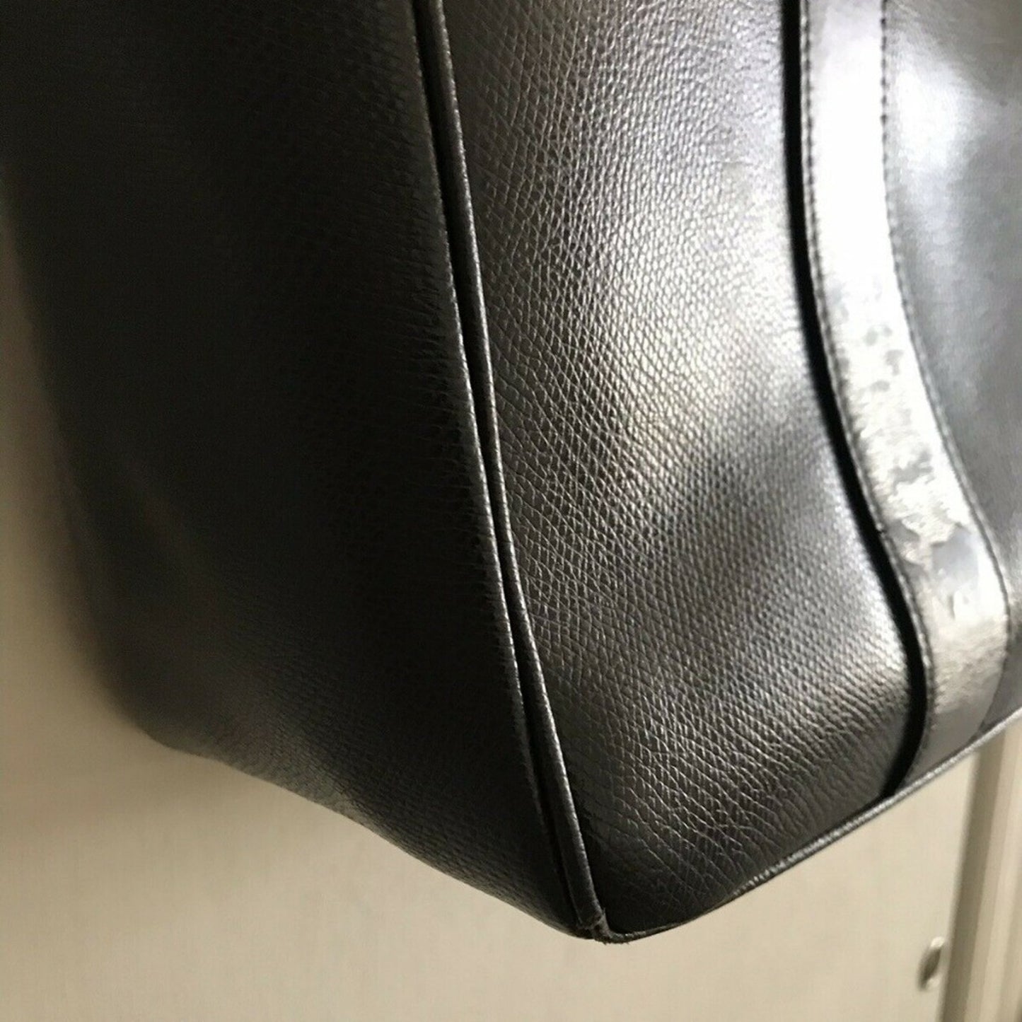 Salvatore Ferragamo Unisex Brown Leather Tote