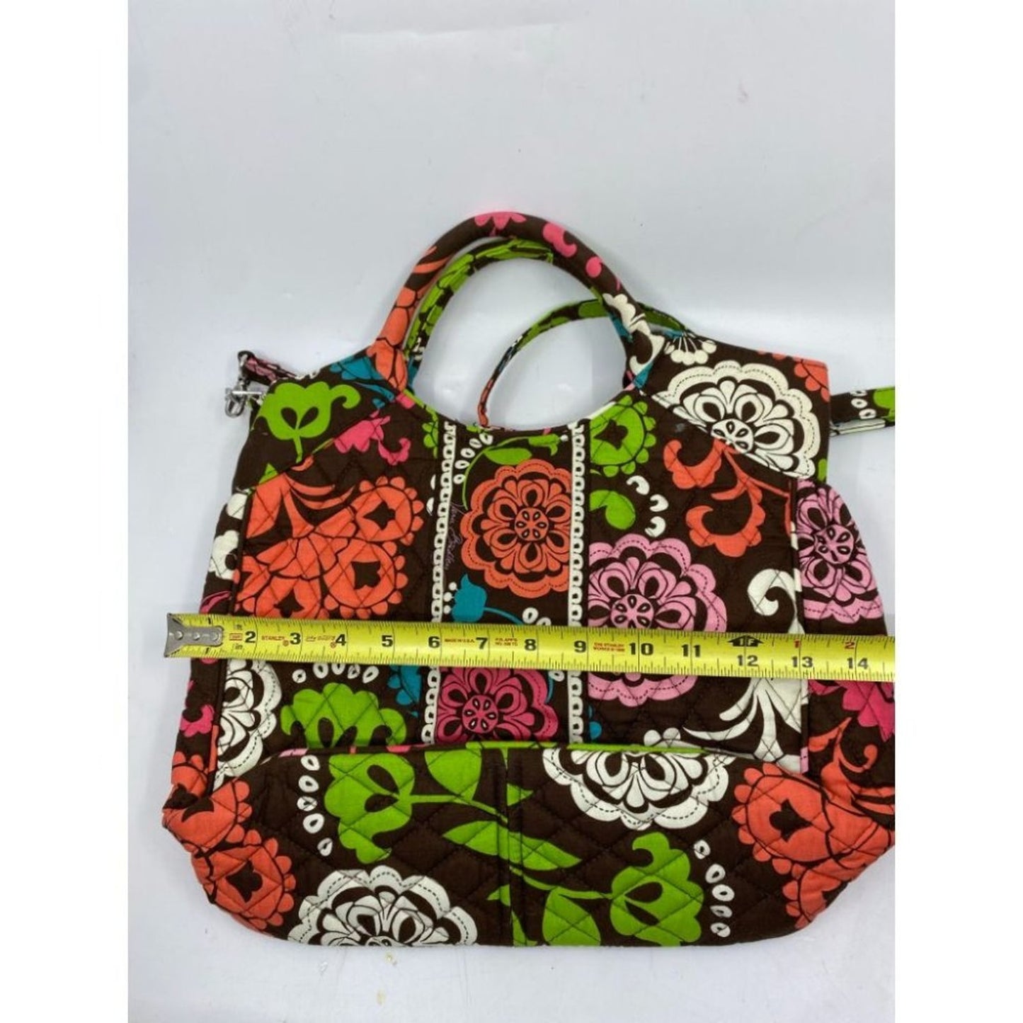 Vera Bradley Quilted Multicolor Crossbody Bag