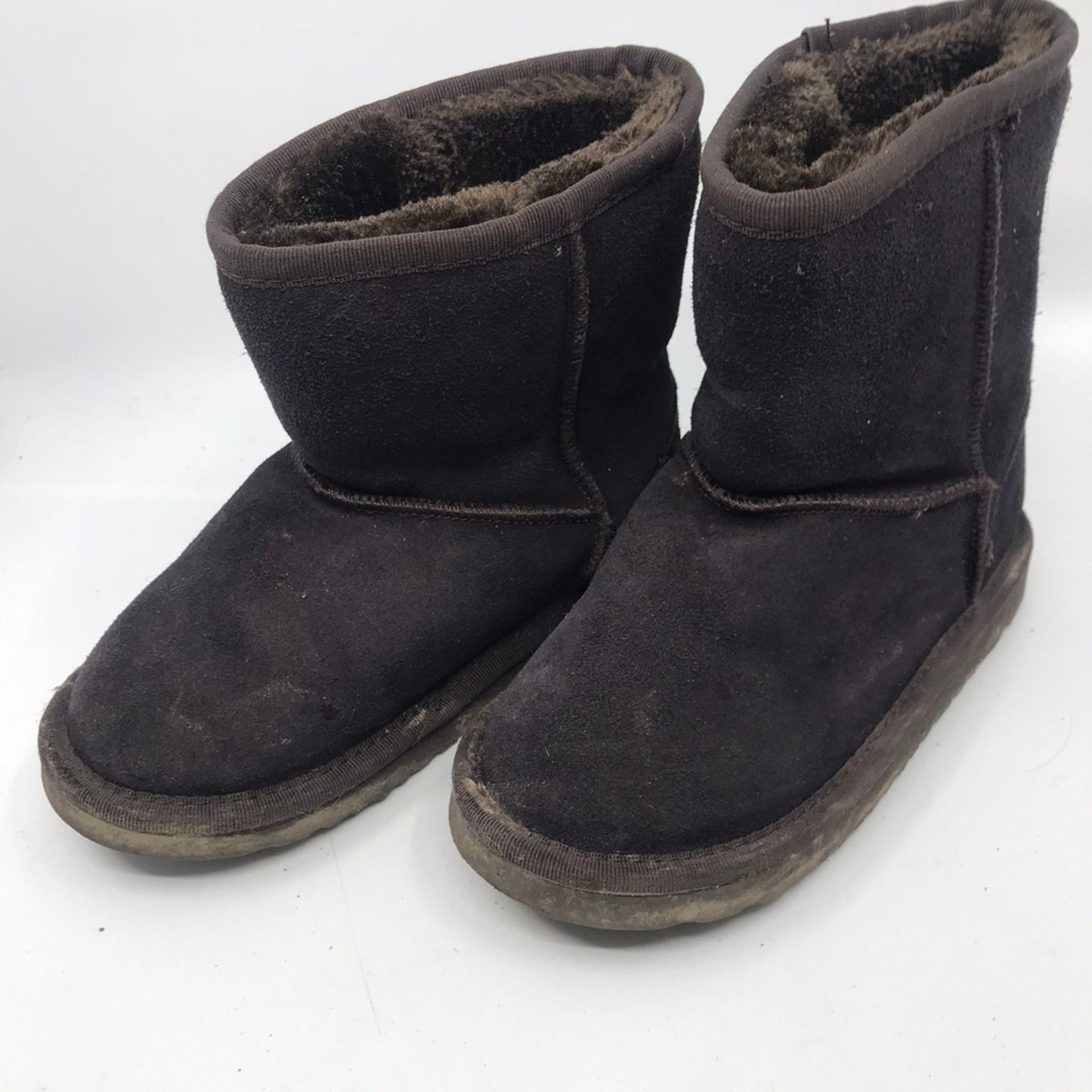 Short UGG Green Boots Size US 6