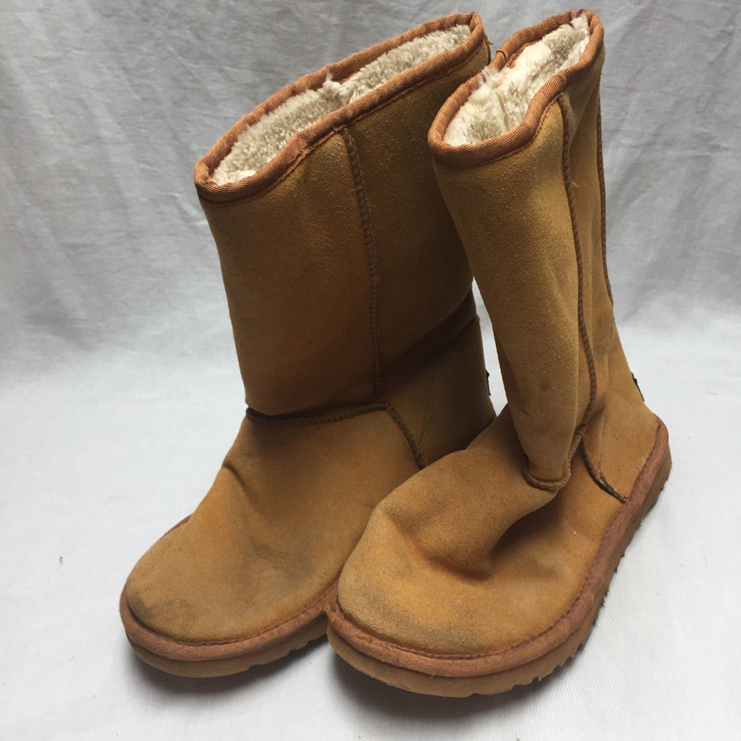 High UGG Tan Boots Size US 9