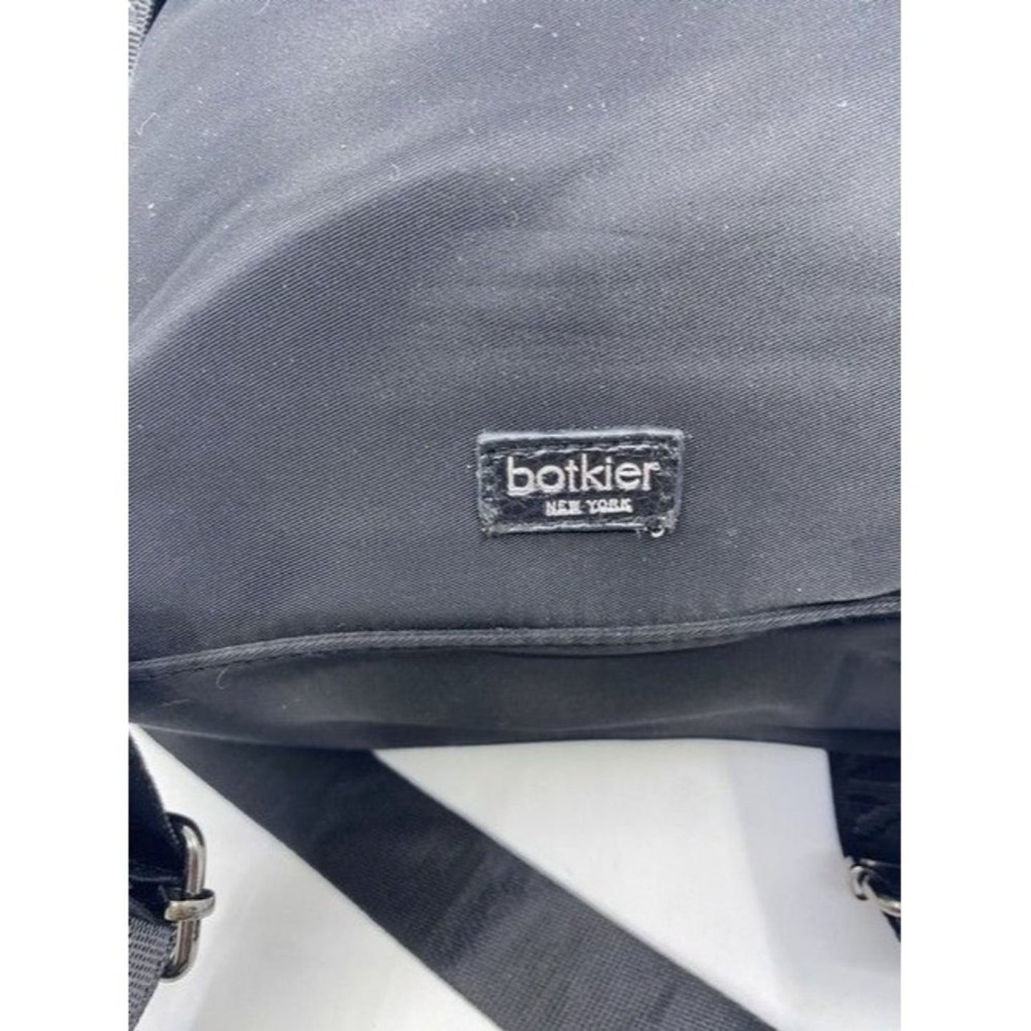 Botkier Super Light Black Nylon Backpack