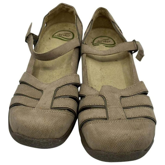 Dansko Tan Unisex Mules/Clogs Size 38/8