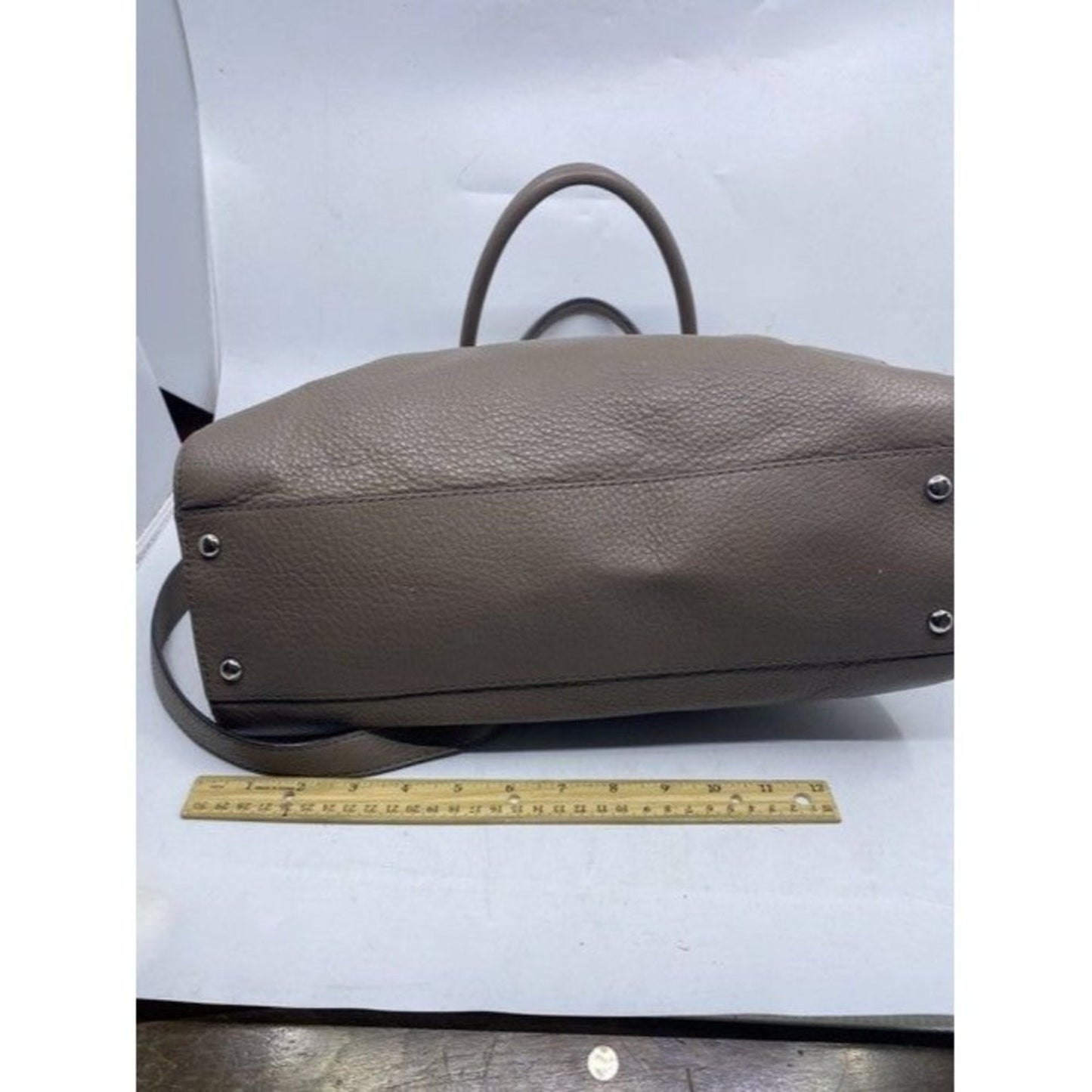 Michael Kors Hamilton Tangray Leather Cross Body Bag