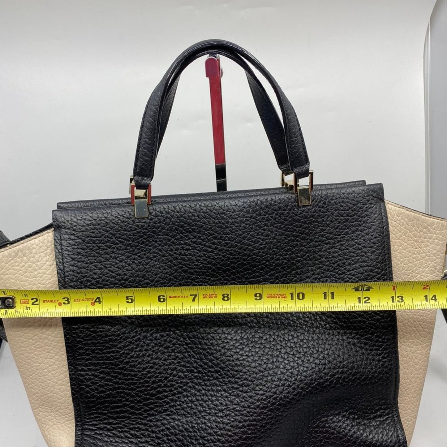 kate spade  Black/White Large/Medium Leather