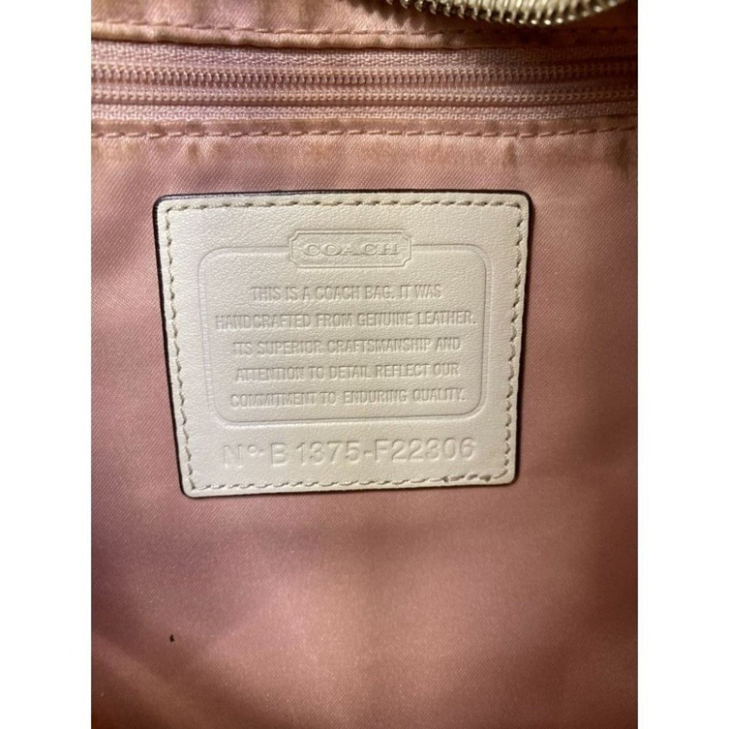 Coach Leather Crossbody Multicolor Customized