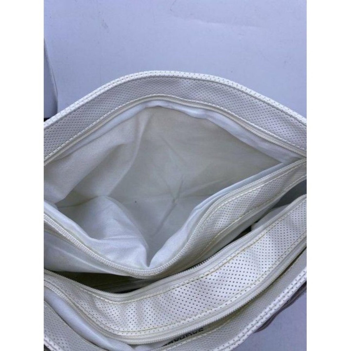 Sag Harbor The Cloths I Wear White Mesh Shoulder B