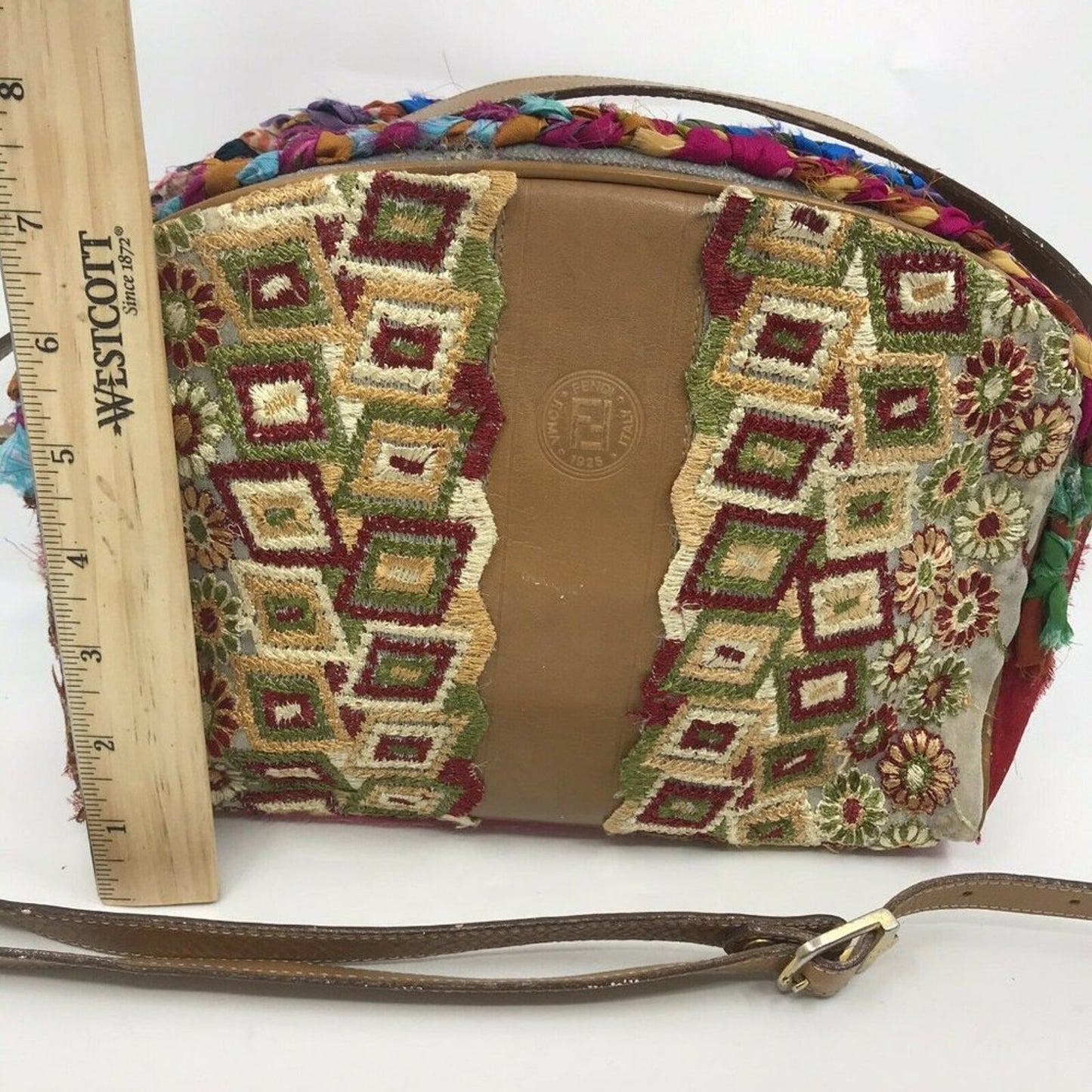 FENDI Customized Vintage Shoulder Bag/ Crossbody