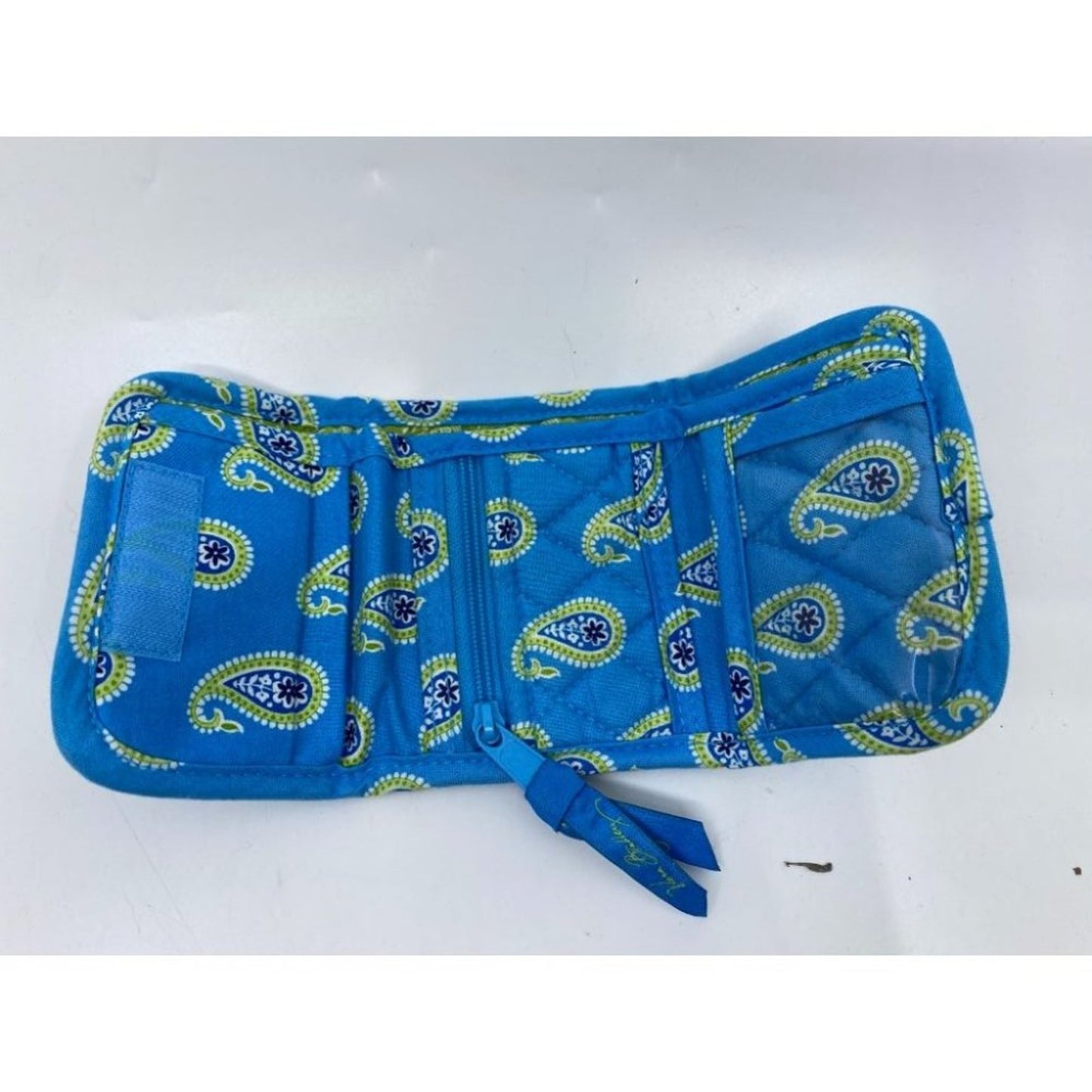 Vera Bradley Blue Green Wallet