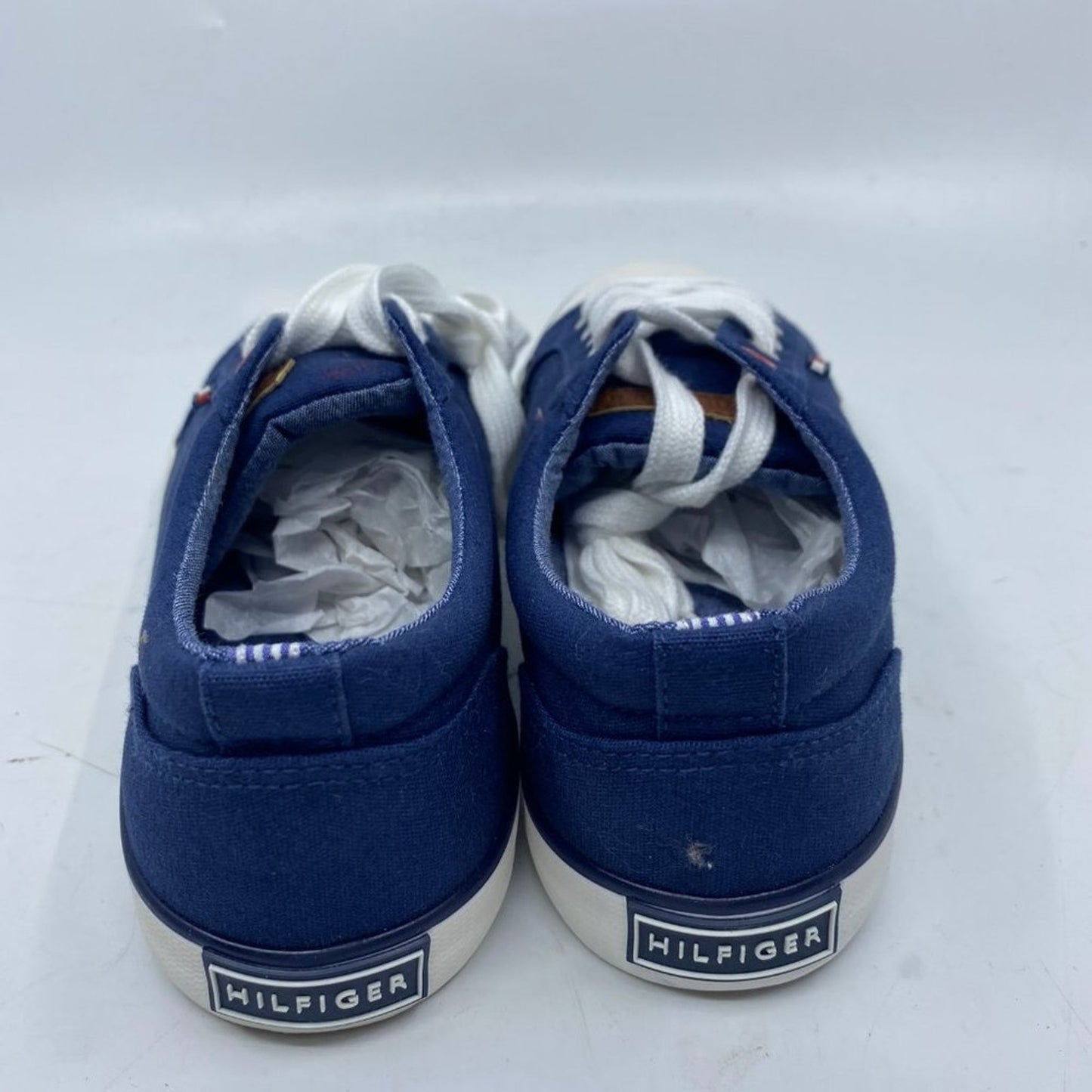 Tommy Hilfiger Blue Cormac Lace Up Sneakers