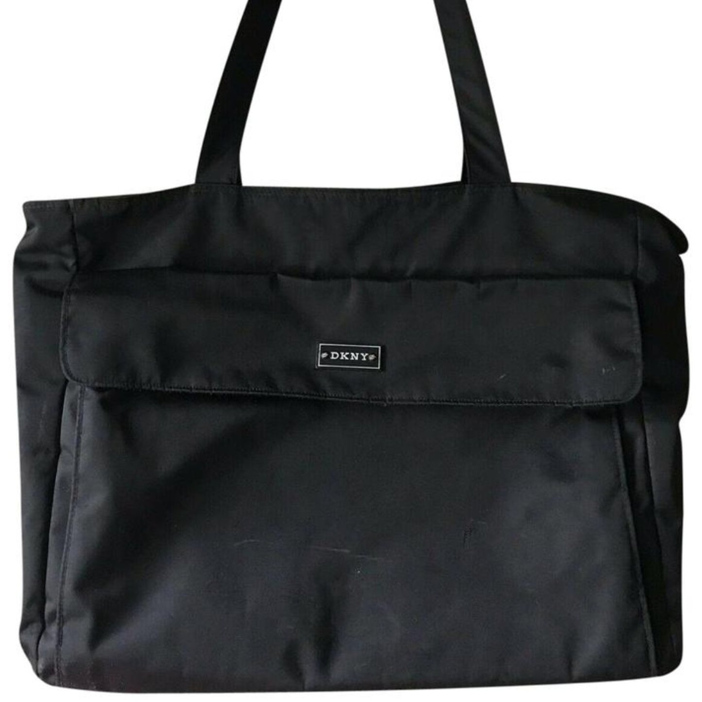 DKNY Black Large Nylon Bag