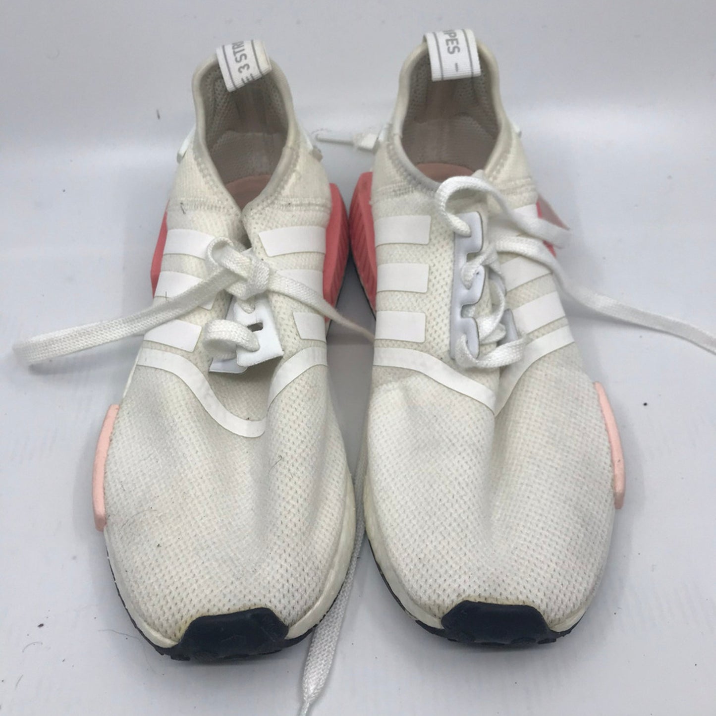 Adidas PURE BOOST White Sneakers Size: US 7.5