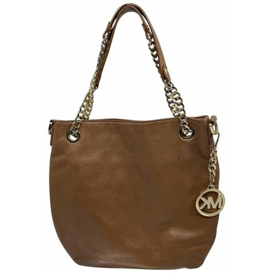 Michael Kors Medium Brown Leather Shoulder Bag