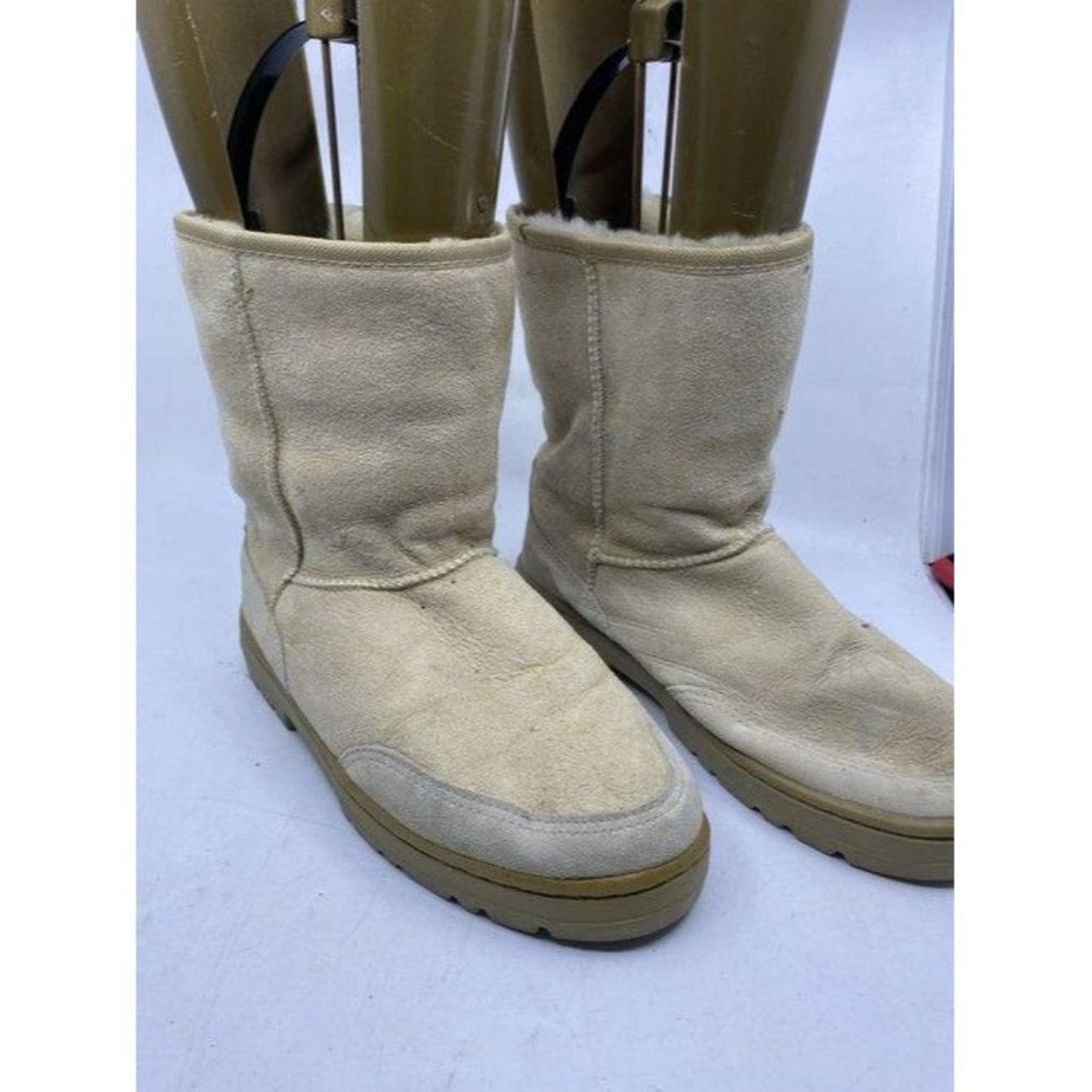 Ugg Australia Tan Rugged Bootsbooties Size Us